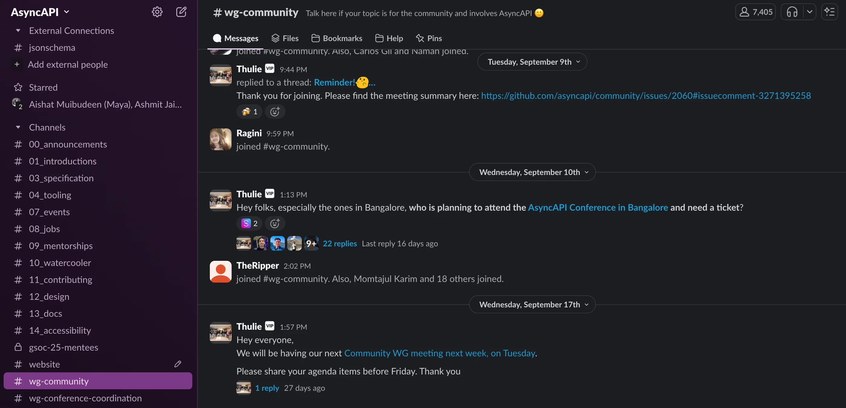 Community Slack